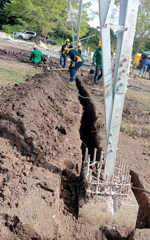 Líneas de transmisión eléctrica