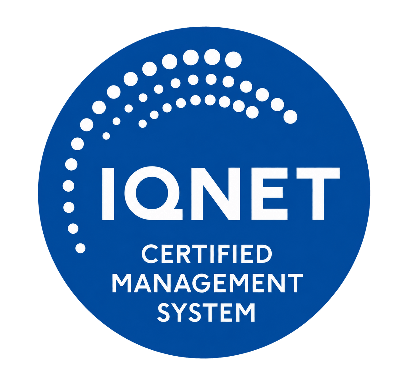 Logotipo circular azul IQNET (1)
